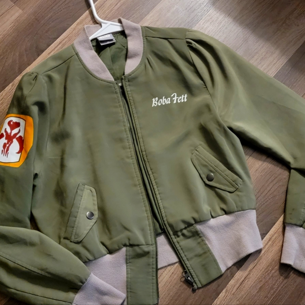 COPY - Boba Fett small bomber jacket